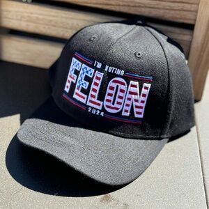 I’m voting felon 2024 hat